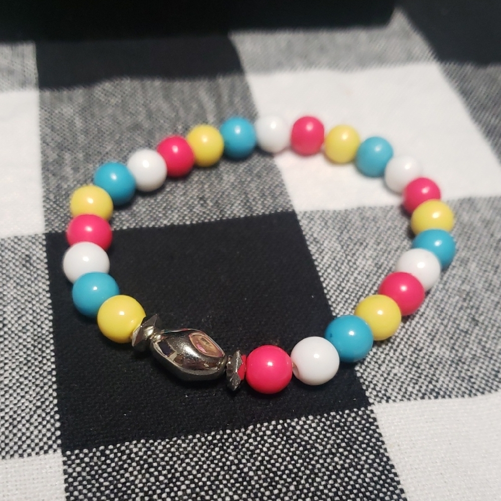 Vibrant Multicolor Beaded Bracelet